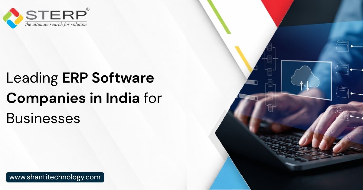Leading ERP Software Companies in India for Businesses
